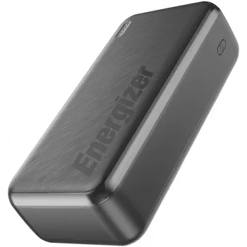 Energizer UE30055PQ power banka 30000 mAh 22,5W čierna (PD)