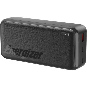 Energizer UE30055PQ power banka 30000 mAh 22,5W čierna (PD)