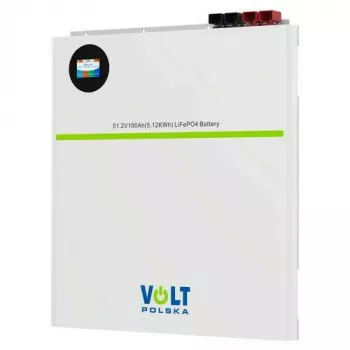 Úložisko energie Volt Polska SLIM ULTRA-5 51,2V 100Ah 100A [5120Wh]