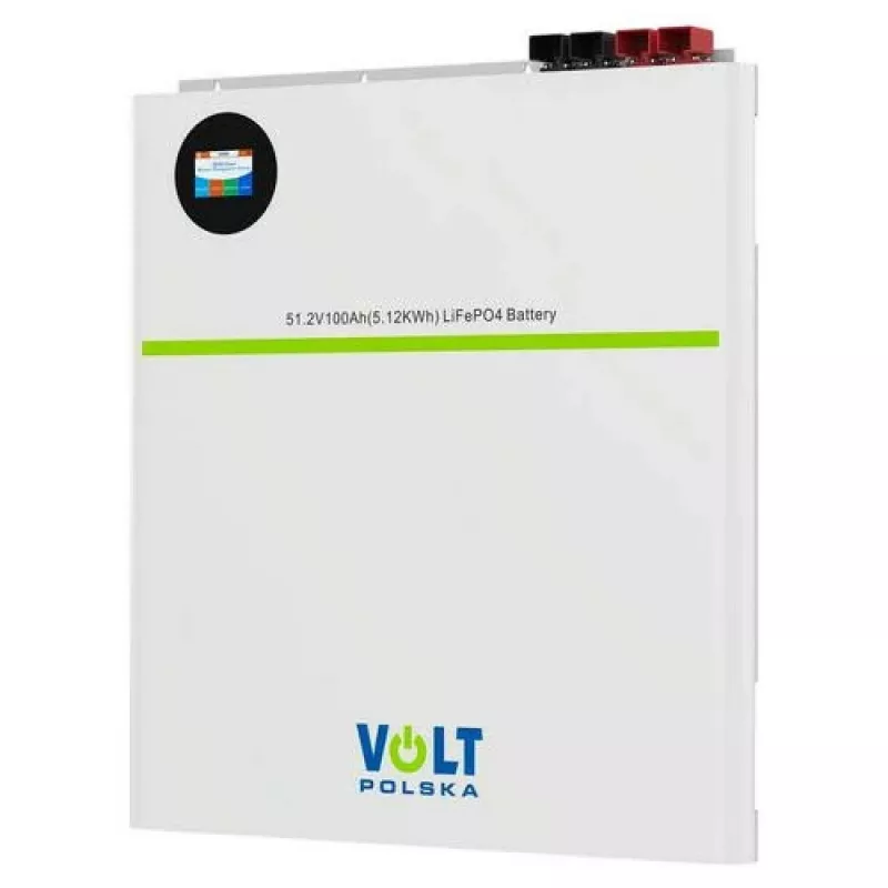 Úložisko energie Volt Polska SLIM ULTRA-5 51,2V 100Ah 100A [5120Wh]