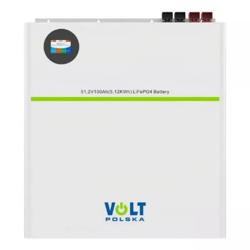 Úložisko energie Volt Polska SLIM ULTRA-5 51,2V 100Ah 100A [5120Wh]