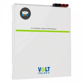 Úložisko energie Volt Polska SLIM ULTRA-5 51,2V 100Ah 100A [5120Wh]
