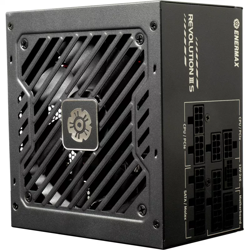 Enermax Revolution3 1000W 80+ Platinum ATX 3.1 plne modulárny napájací zdroj