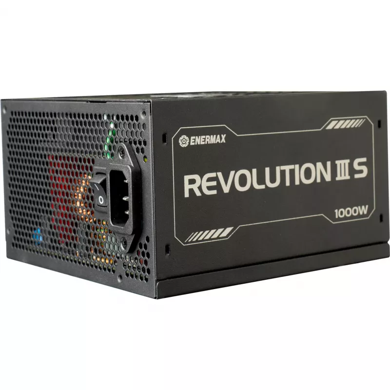 Enermax Revolution3 1000W 80+ Platinum ATX 3.1 plne modulárny napájací zdroj
