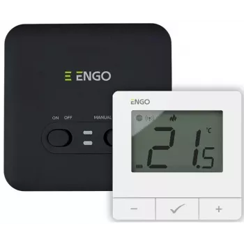 ENGO Controls E20i-W bezdrôtový priestorový termostat