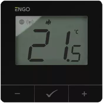 ENGO Controls E25-230B smart Wi-Fi termostat, na omietku, 230V