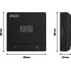 ENGO Controls EASY-230B bezdrôtový denný programovateľný izbový termostat