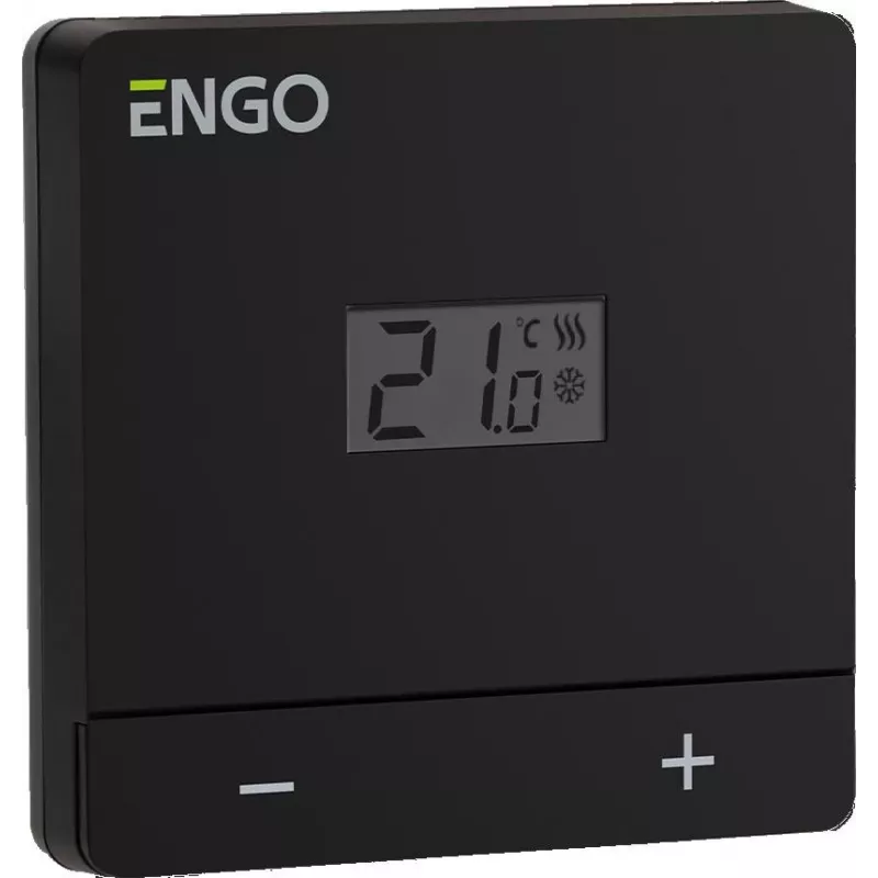 ENGO Controls EASY-230B bezdrôtový denný programovateľný izbový termostat
