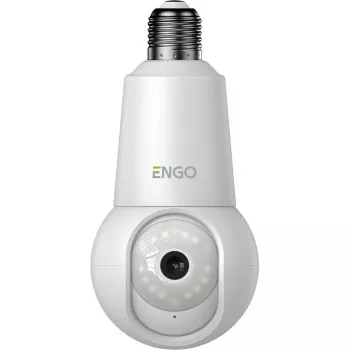 ENGO Controls ECAM-E27 Smart Wi-Fi kamera pre objímku E27, 4MP