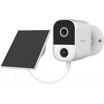 ENGO CONTROLS ECAM-Solar IP kamera s batériou a solárnym panelom