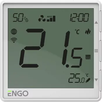 ENGO Controls EFAN-230W termostat pre fan coil, 230V