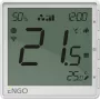ENGO Controls EFAN-230W termostat pre fan coil, 230V
