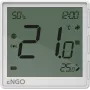 ENGO Controls EONE-BATW biely ZigBee bezdrôtový priestorový termostat