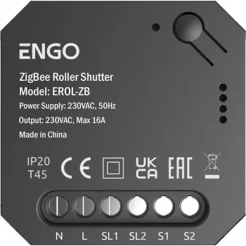 ENGO Controls ZigBee ovládač roliet