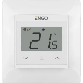ENGO E55-W podomietkový Wi-Fi regulátor teploty pre 55x55 rámy