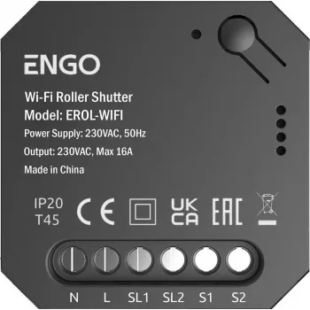 ENGO EROL-WIFI Wi-Fi ovládanie roliet