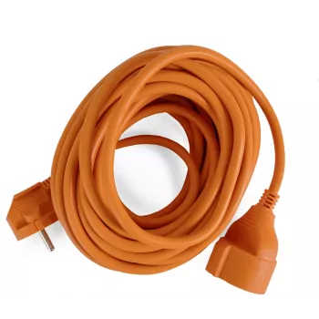 ENTAC ESECG1.5-10-O predlžovací kábel, 10 m, oranžový, IP20, 3G1.5, 16 A