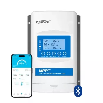EPEVER XTRA1210N G3 BLE MPPT solárny regulátor 12V/24V 10A