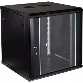 EPRADO-R19-12U/600-BLUE nástenný serverový rack 12U 600 mm modrý