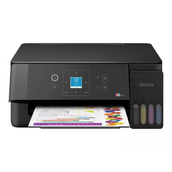Epson EcoTank ET-2922 farebná atramentová multifunkčná tlačiareň - A4/Legal - tlač, kopírovanie, skenovanie - Wi-Fi, USB - čierna