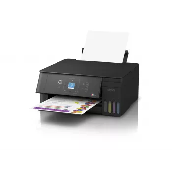 Epson EcoTank ET-2922 farebná atramentová multifunkčná tlačiareň - A4/Legal - tlač, kopírovanie, skenovanie - Wi-Fi, USB - čierna