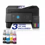 Epson EcoTank ET-4900 multifunkčná atramentová tlačiareň - tlač, skenovanie, kopírovanie, faxovanie - A4 - Wi-Fi, Ethernet, USB - Duplex - ADF - farebný LCD dotykový displej