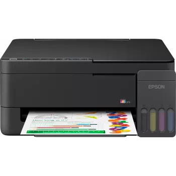 Epson EcoTank L3350 atramentová farebná multifunkčná tlačiareň A4 Wi-Fi čierna