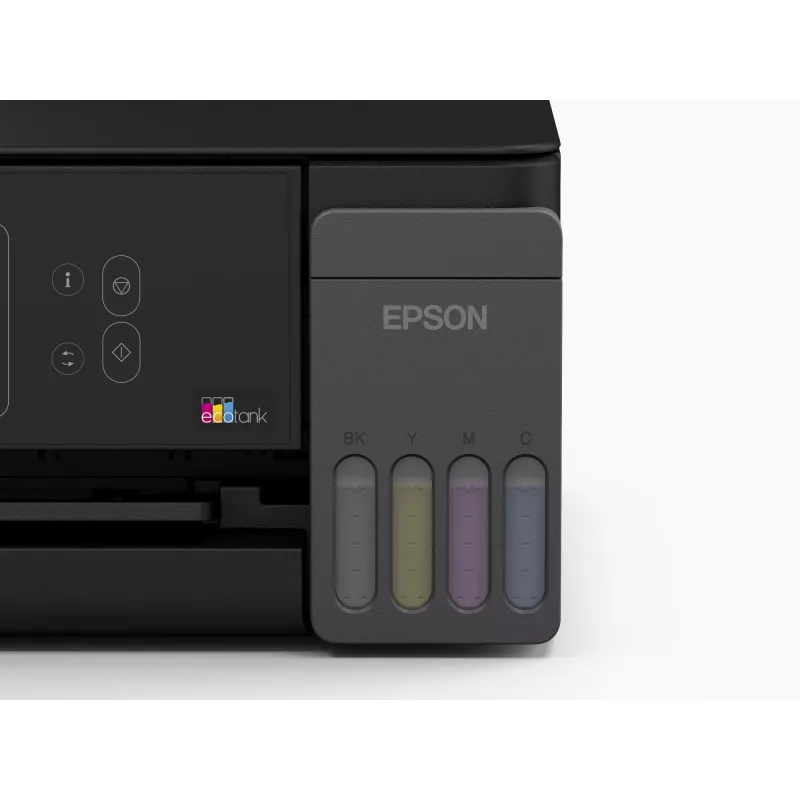 Epson EcoTank L3360 atramentová farebná multifunkčná tlačiareň (A4, Wi-Fi, čierna)