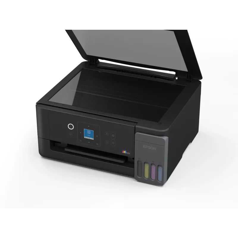 Epson EcoTank L3360 atramentová farebná multifunkčná tlačiareň (A4, Wi-Fi, čierna)
