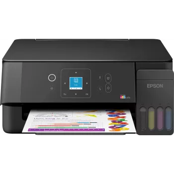 Epson EcoTank L3360 atramentová farebná multifunkčná tlačiareň (A4, Wi-Fi, čierna)