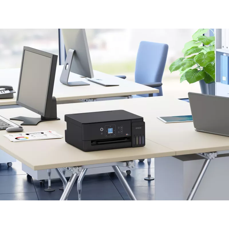 Epson EcoTank L3362 farebná multifunkčná atramentová tlačiareň (A4, Wi-Fi, čierna)