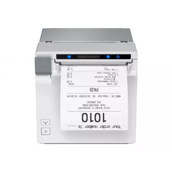 Epson EU-m30 (001) termotlačiareň na doklady - USB + sériový port, biela, bez napájacieho zdroja, bez kábla