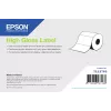 Epson High Gloss rolka etikiet, 105 x 210 mm, 273 etikiet, biela