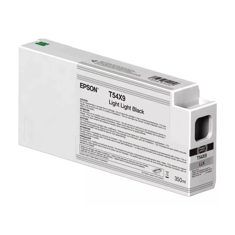 Epson T54X9 - 350 ml - Light Light Black - originálna atramentová kazeta