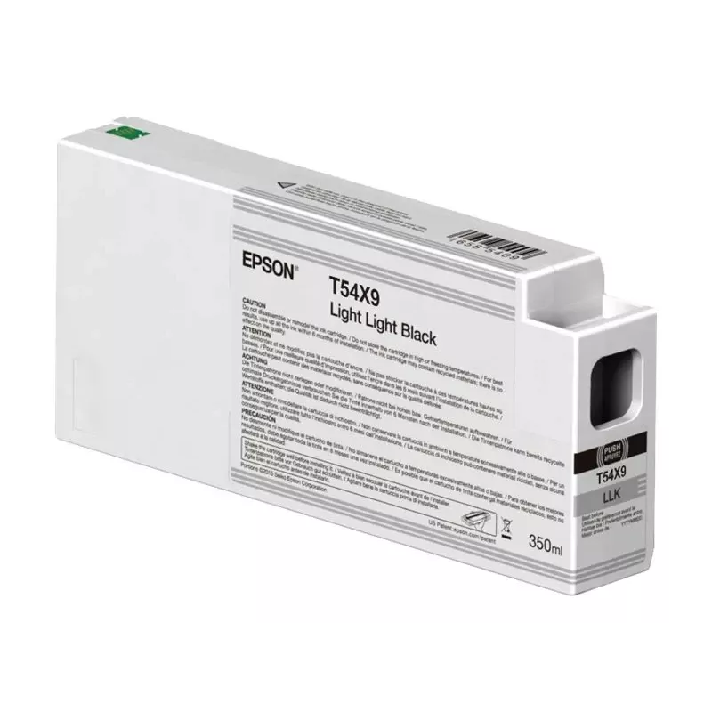 Epson T54X9 - 350 ml - Light Light Black - originálna atramentová kazeta