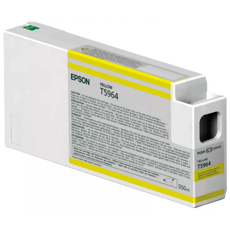 Epson T5964 originálna atramentová kazeta - 350 ml - žltá