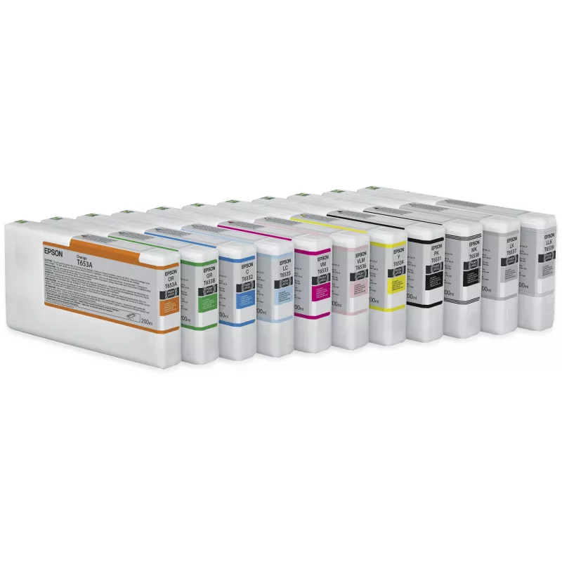 EPSON T6532 atramentová kazeta, azúrová