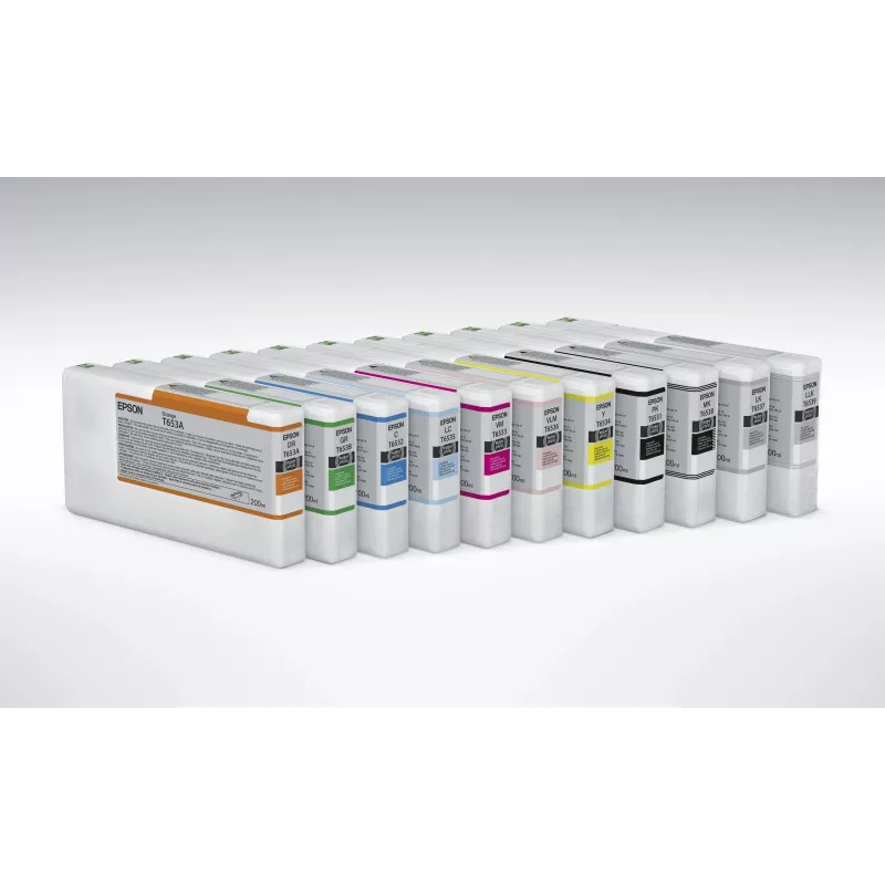 EPSON T6532 atramentová kazeta, azúrová