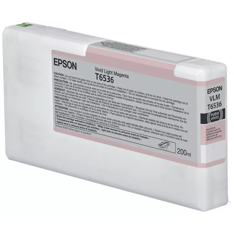 Epson T653600 UltraChrome HDR Light Magenta atramentová kazeta 200ml