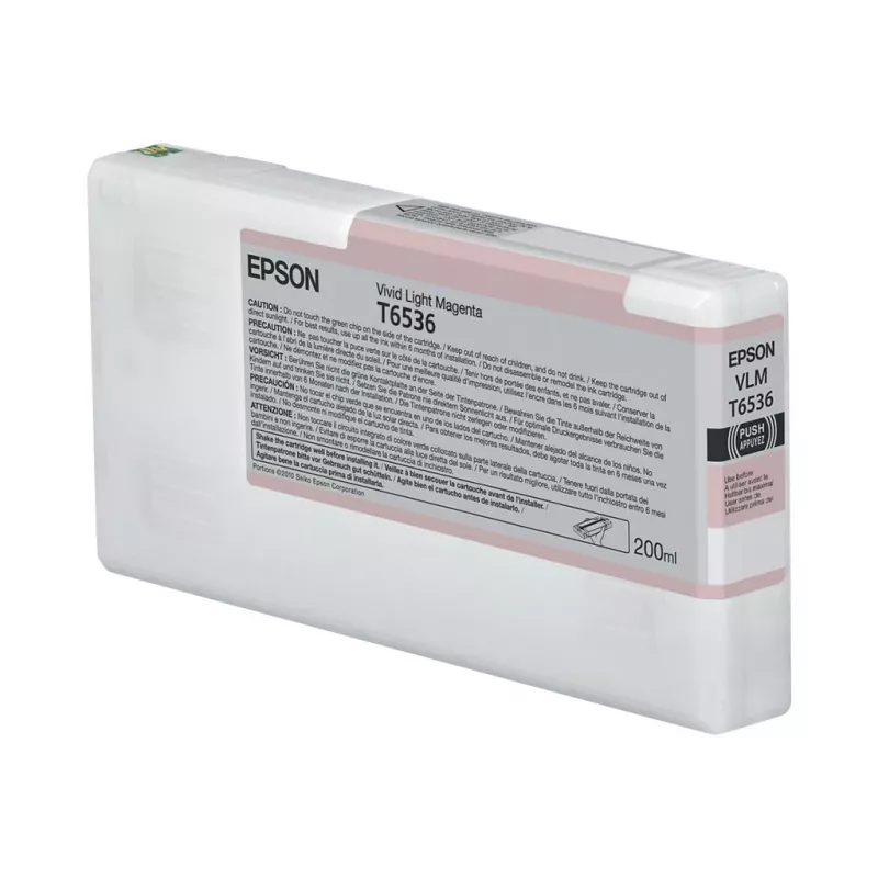 Epson T653600 UltraChrome HDR Light Magenta atramentová kazeta 200ml