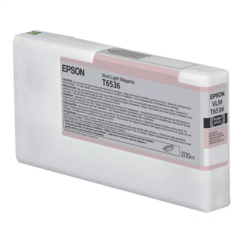 Epson T653600 UltraChrome HDR Light Magenta atramentová kazeta 200ml