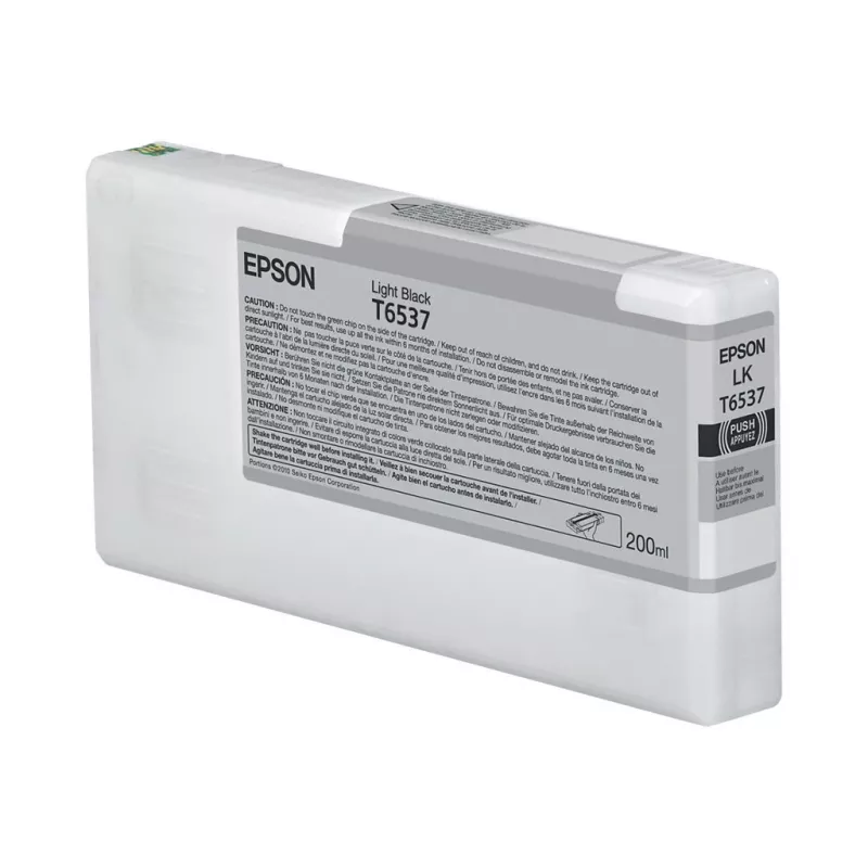 Epson T653700 UltraChrome HDR Photo Black atramentová kazeta (200 ml, balenie 1 ks)