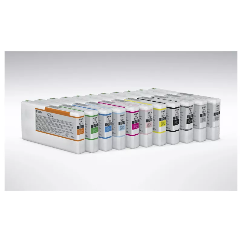Epson T653700 UltraChrome HDR Photo Black atramentová kazeta (200 ml, balenie 1 ks)