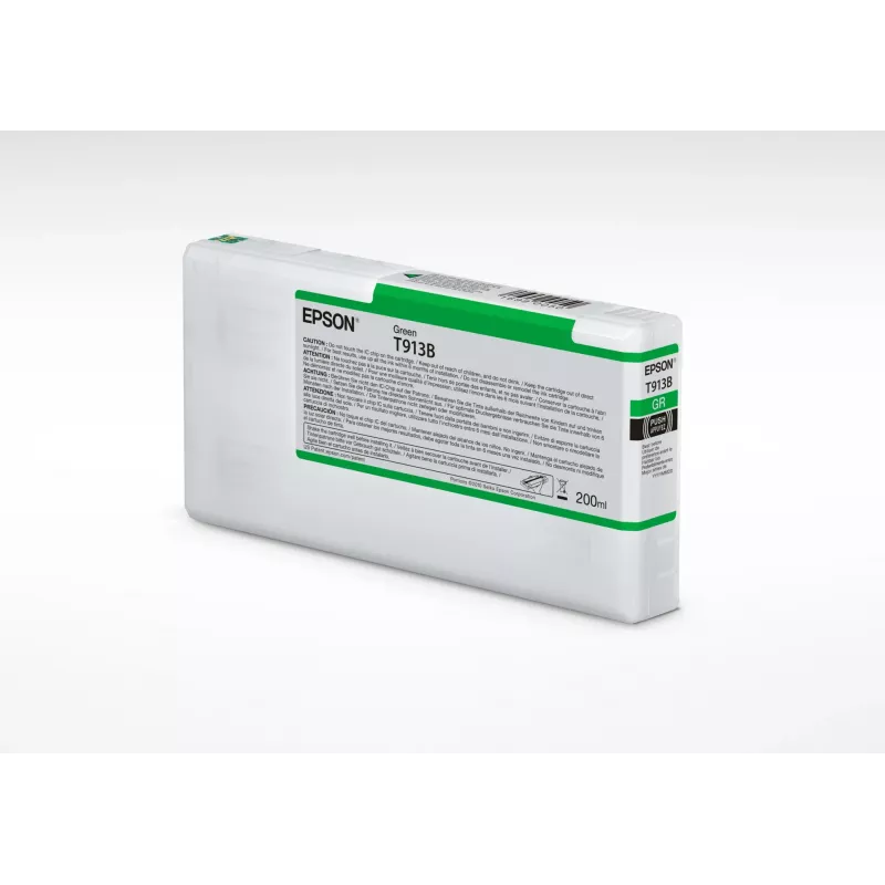 Epson T913B originálna atramentová kazeta - 200 ml - zelená