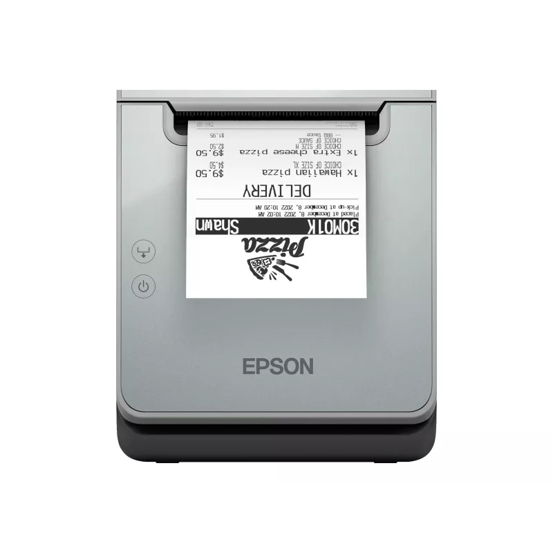 Epson TM-L100 (103A0) termálna tlačiareň etikiet - USB, Ethernet, sériový, linerless, PS, UK