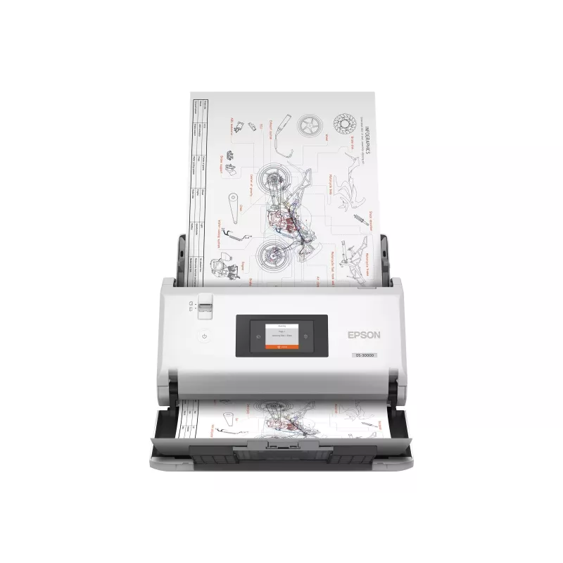Epson WorkForce DS-30000 A3 duplexný skener dokumentov 70ppm 600dpi USB 3.0