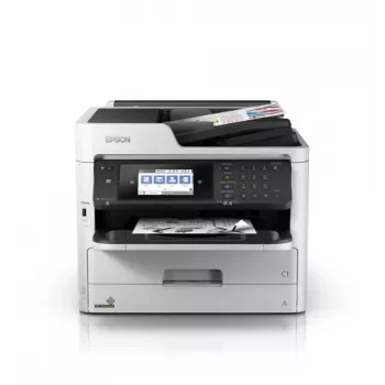 Epson WorkForce Pro WF-M5799DWF tlačiareň atramentová čiernobiela MFP A4, stav počítadla od 20K do 60K (použitá)