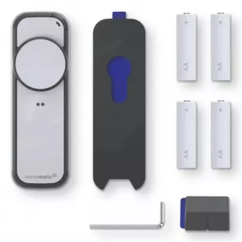 eQ-3 AG Homematic IP elektrický pohon zámku dverí Pro antracitovo-strieborná