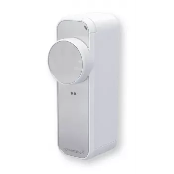 eQ-3 AG Homematic IP elektrický pohon zámku dverí Pro bielo-strieborná