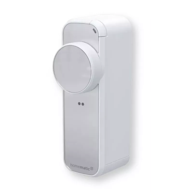 eQ-3 AG Homematic IP elektrický pohon zámku dverí Pro bielo-strieborná
